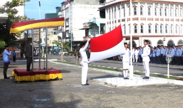 Wabup Rohil Pimpin Upacara Peringatan HKN Ke-52